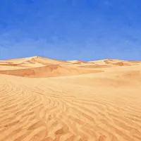 अमूर्त रेगिस्तानी परिदृश्य