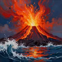 Vulkan püskürməsi