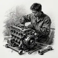 Дунёи механикҳо