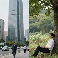 Kontrasty Stylów Życia