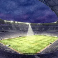 खाली स्टेडियम के दृश्य