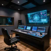 Футуристическая студия