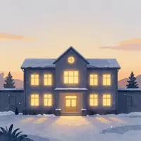 Cozy School Building