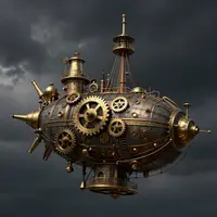 Эстетика Стимпанка