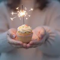 Cupcake de zi de naștere