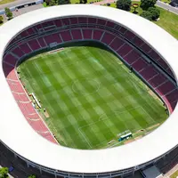 نمای هوایی ورزشی