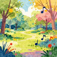 Seni Taman Musim Bunga