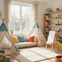 اتاق بازی کودکان