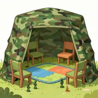 Eğlenceli Gizlenme Yeri