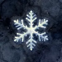 Fiocco di neve delicato