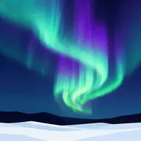 Arte dell'Aurora Boreale