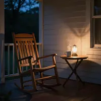 Večerní Scény na Verandě