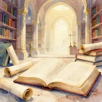 ภาพสถาปัตยกรรมเวทมนตร์