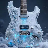 काल्पनिक इलेक्ट्रिक गिटार