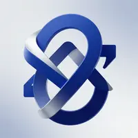 नीला और चांदी सौंदर्य