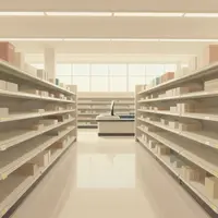 Không gian bán lẻ trống