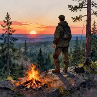 การผจญภัยในป่า