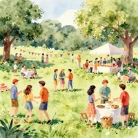 Табиғаттағы жарқын көріністер