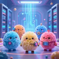 Şirin rəqəmsal məxluqlar