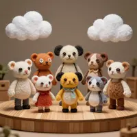 Păpuși lucrate manual