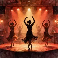 Танцовщицы канкана