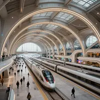 Sci-Fi Transport Hub