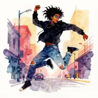 วัฒนธรรมวัยรุ่นที่เปี่ยมด้วยพลัง