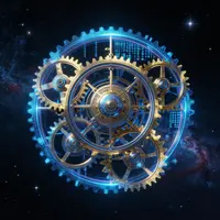 Космический часовой механизм