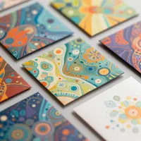 Artistic Card Designs