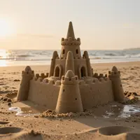 Sandcastle Art