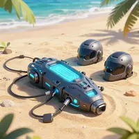 Загадочные пляжные технологии