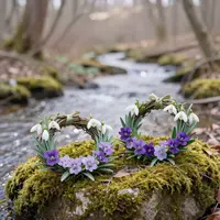 حلقه‌های گل