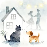 هنر حیوانات خانگی و خانه