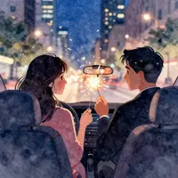 شب رمانتیک در شهر