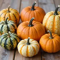 ฟักทองและสควอช