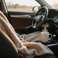 आरामदायक कार इंटीरियर