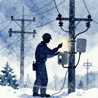 Электрик дар сари кор