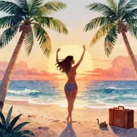 Tropisches Abenteuer