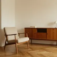 Intérieur Mid-Century