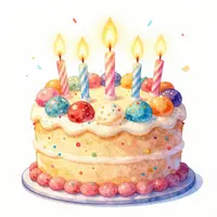 Birthday Cake