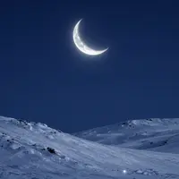 منظره زمستانی رویایی