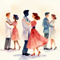 มิตรภาพของหมอ