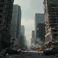 Landskap Bandar yang Musnah