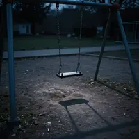 Opuszczony plac zabaw