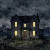 تصاویر خانه‌های ترسناک