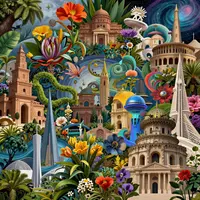 Imaginative Collages