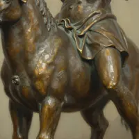 कांस्य प्रतिमा