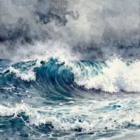 Stormy Ocean