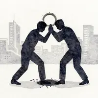 میخ چهارگوش در سوراخ گرد