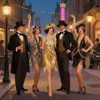 Época Victoriana y Años 20